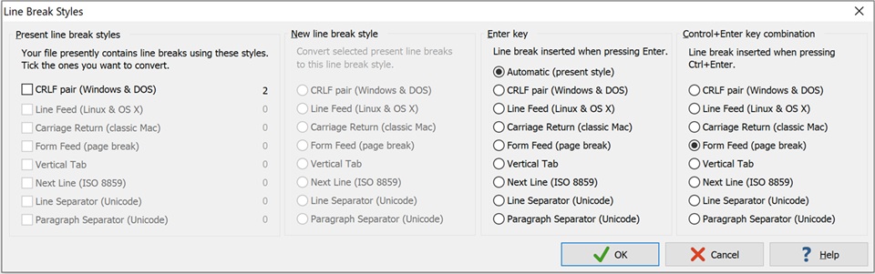 As seen in EditPad Lite