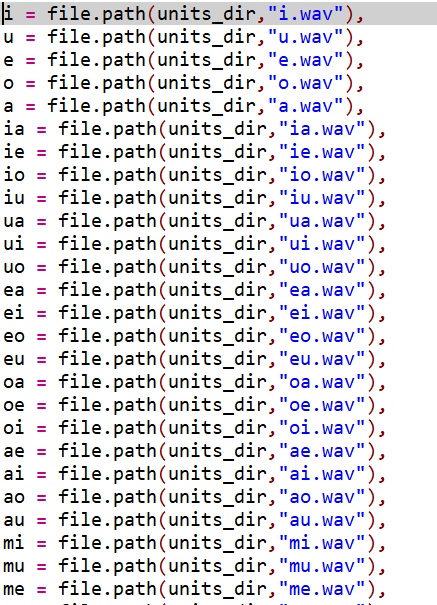 linking ipa to wav 4
